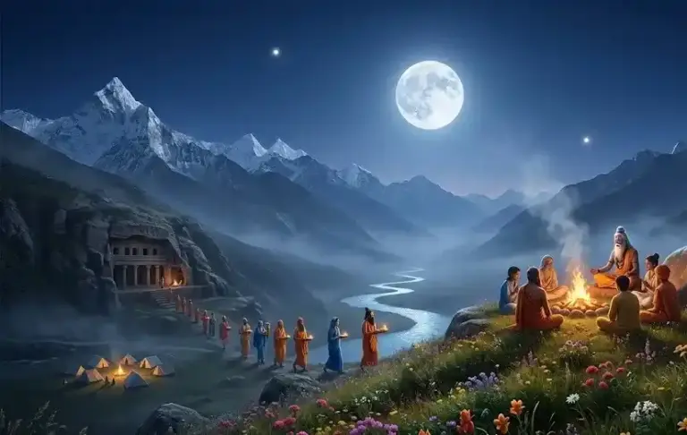 Ashadh Purnima Samsaptak Yog  અષાઢી પૂર્ણિમા પર બનશે અદ્ભુત સમસપ્તક યોગ, આ રાશીઓના ચમકશે ભાગ્ય, લાવશે સુખસમૃદ્ધિ