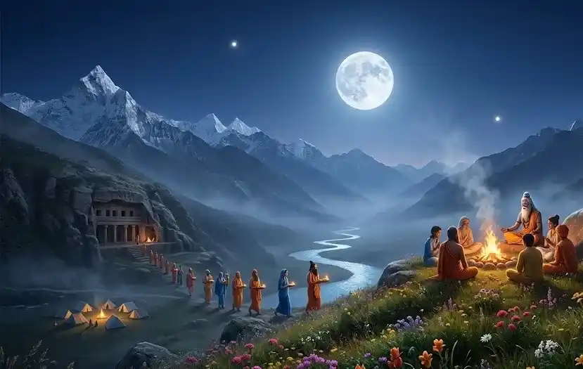 Ashadh Purnima Samsaptak Yog  અષાઢી પૂર્ણિમા પર બનશે અદ્ભુત સમસપ્તક યોગ, આ રાશીઓના ચમકશે ભાગ્ય, લાવશે સુખસમૃદ્ધિ