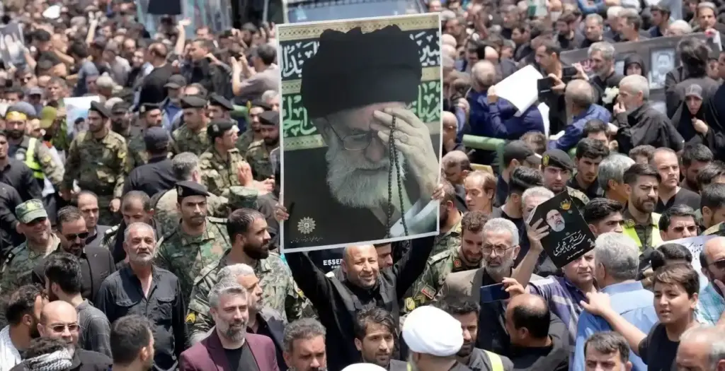 Ayatollah Ali Khamenei Funeral Procession અયાતુલ્લા અલી ખામૈનેઈની અંતિમ યાત્રા બે દેશોના અનેક શહેરોમાંથી પસાર થશે જનાજો, જાણો ક્યાં થશે દફનવિધી
