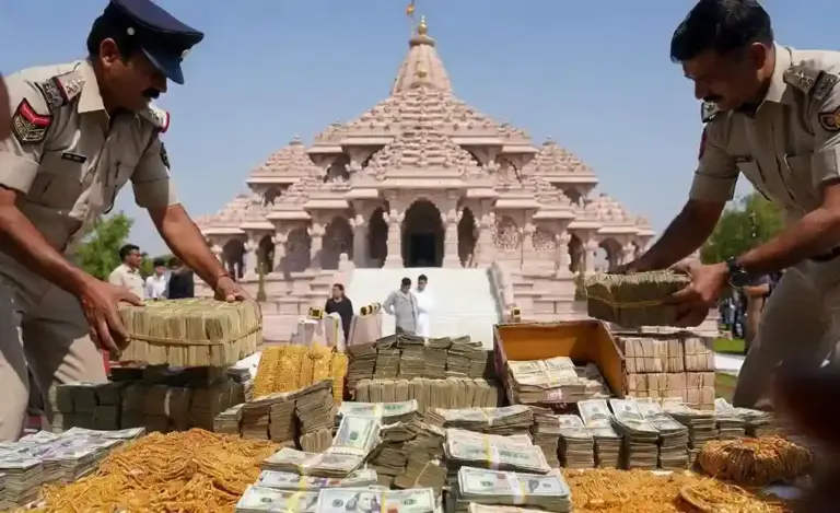 Ayodhya Ram Mandir Donation Theft  અયોધ્યા રામ મંદિર ચઢાવા કૌભાંડમાં મોટો ખુલાસો, મુખ્ય આરોપી પાસેથી સૌથી વધુ રોકડ મળી