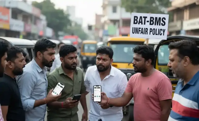 BATBMS App Controversy  ઈરિક્ષા બંધ કરી દેતા ચાઈનીઝ 'BATBMS' એપ સામે સરકાર લાલઘૂમ બે એપ હટાવ્યા, જાણો શું છે જોખમ