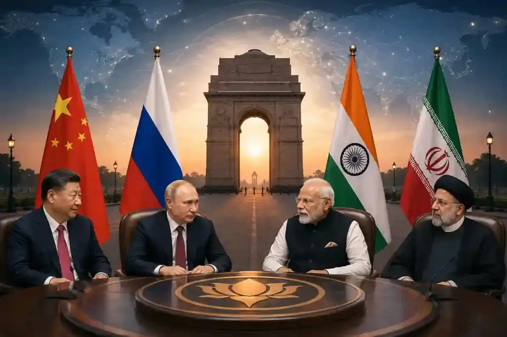 BRICS Summit in India  દિલ્હી બનશે વૈશ્વિક રાજનીતિનું કેન્દ્ર બ્રિક્સ સમિટમાં રશિયા, ચીન અને ઈરાનના સર્વોચ્ચ નેતાઓની ઉપસ્થિતિના એંધાણ