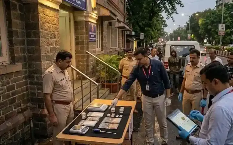 Bandra MD Drugs Arrest  બાંદ્રામાં MD ડ્રગ્સ ડિલિવરી કરવા આવેલો યુવક પકડાયો! ૧૪૨ ગ્રામ મેફેડ્રોન જપ્ત, કિંમત રૂ. ૩૫.૫ લાખ