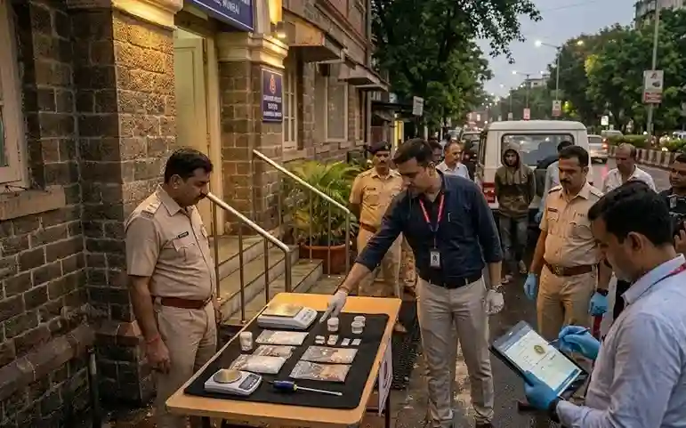 Bandra MD Drugs Arrest  બાંદ્રામાં MD ડ્રગ્સ ડિલિવરી કરવા આવેલો યુવક પકડાયો! ૧૪૨ ગ્રામ મેફેડ્રોન જપ્ત, કિંમત રૂ. ૩૫.૫ લાખ