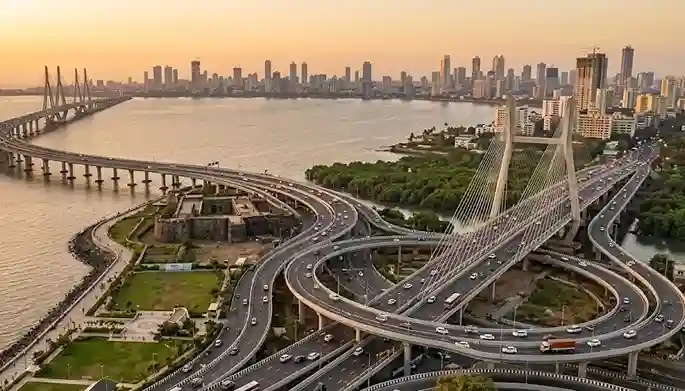 Bandra Versova Sea Link  મુંબઈની ટ્રાફિક સમસ્યાનો થશે કાયમી ઉકેલ! બાંદ્રાવર્સોવા સી લિંકના 'બાંદ્રા ફોર્ટ ઇન્ટરચેન્જ'ને મળી મંજૂરી, જાણો પ્લાન