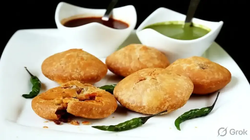 Besan Kachori Recipe વરસાદી સાંજની મજા થશે બમણી! ઘરે જ બનાવો ક્રિસ્પી બેસનની કચોરી
