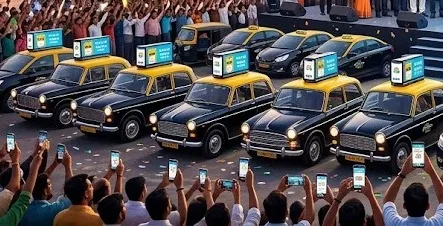 Bharat Taxi App Grand Launch મહારાષ્ટ્રમાં 'ભારત ટેક્સી એપ'નું ભવ્ય લોન્ચિંગ, કેબ અને ઓટો ચાલકો સહિત મુસાફરોને મળશે મોટો ફાયદો