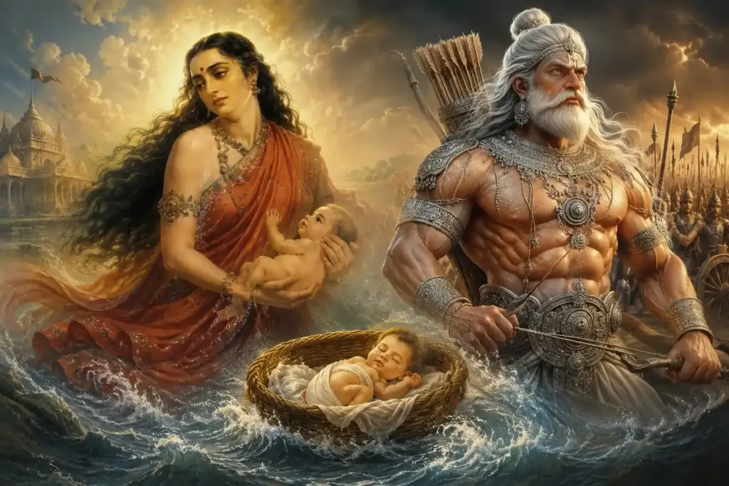 – Bhishma Birth Story   માતા ગંગાએ જન્મતાની સાથે જ પોતાના 7 પુત્રોને નદીમાં કેમ વહાવી દીધા? જાણો ભીષ્મ પિતામહના જન્મ પાછળનું રહસ્ય