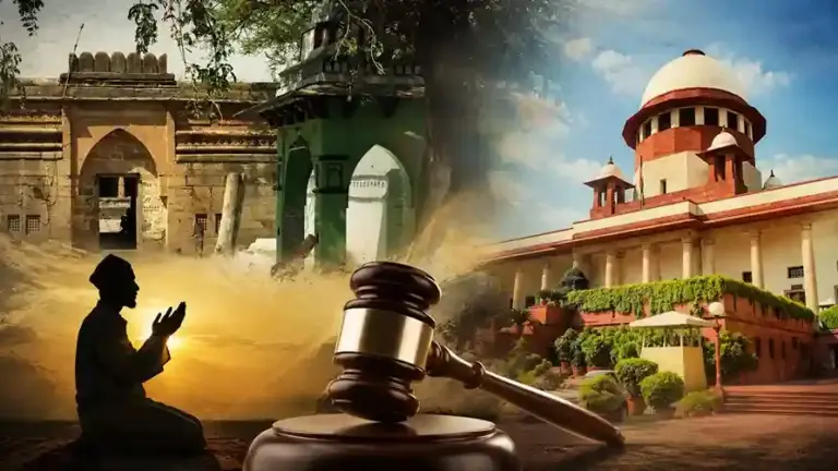Bhojshala Case  વર્ષો જૂના ભોજશાળા વિવાદનો ઉકેલ? સુપ્રીમ કોર્ટે નમાઝ માટે જગ્યા આપવા આદેશ, સાથે જ આ જૂના ચુકાદાને રાખ્યો અકબંધ.