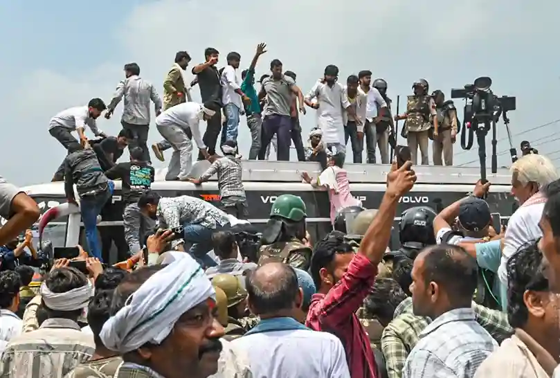 Bhopal Farmers Protest Called Off ભોપાલમાં ખેડૂતોની જીત, આ મોટી માંગ સ્વીકારાતા આંદોલન સમેટાયું, ખાતર વિતરણનું ઈટોકન પણ રદ.