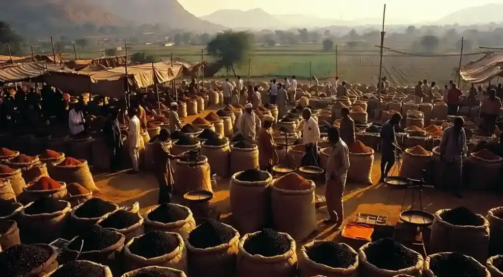 Black pepper prices stable વરસાદની ખેંચ છતાં શ્રીલંકાનાં ઉંચા પાકથી મરીના ભાવ સ્થિર, બજારમાં તેજીમંદીના સમીકરણો બદલાયા