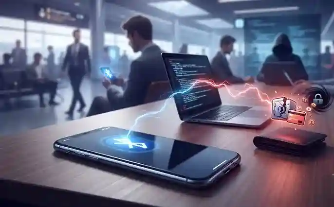 Bluetooth Security Risk  શું તમારો બ્લૂટૂથ પણ ૨૪ કલાક ઓન રહે છે? માત્ર ૧ મિનિટની આ નાની ભૂલ ખાલી કરી શકે છે તમારું બેંક એકાઉન્ટ