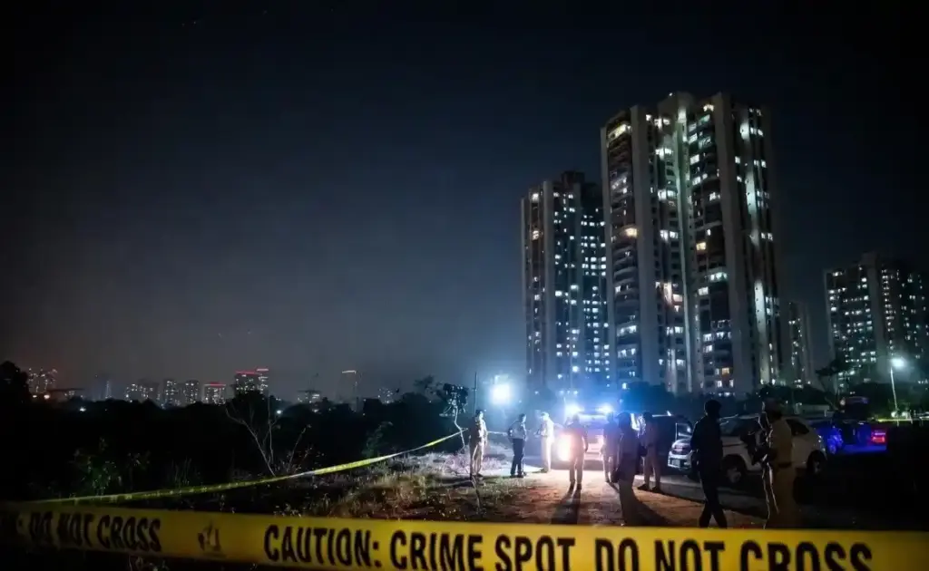 Brutal Murder Investigation નવી મુંબઈમાં લોહિયાળ રાત સીબીડી બેલાપુરમાં યુવકની ધારદાર શસ્ત્રથી કરપીણ હત્યા, વિસ્તારમાં ફફડાટ!