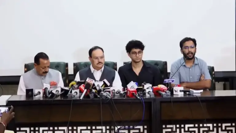 CJP Electoral Debut  શું કોકરોચ જનતા પાર્ટી હવે ચૂંટણીના મેદાનમાં ઉતરશે? પ્રેસ કોન્ફરન્સમાં CJP દ્વારા કરાઈ મોટી જાહેરાત