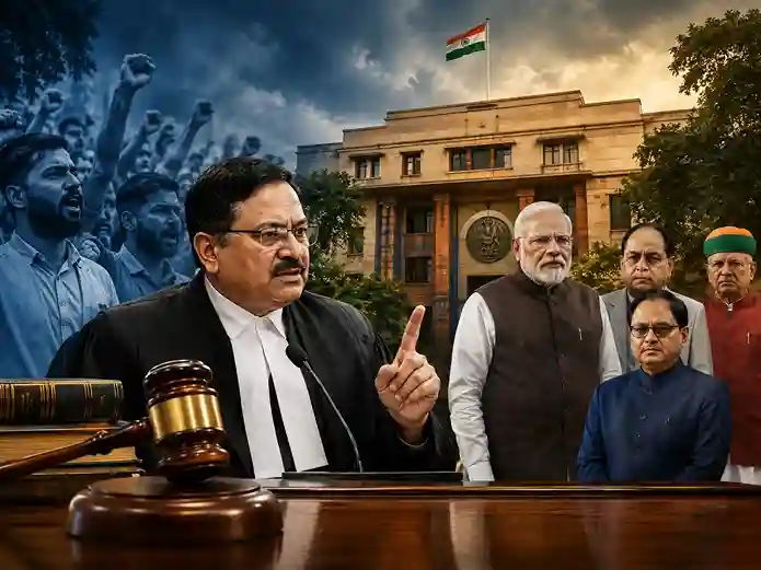 CJP Protest 'શાંતિપૂર્ણ નહોતું કોકરોચ પાર્ટીનું પ્રદર્શન, અરજી માત્ર પબ્લિસિટી માટે...', દિલ્હી હાઈકોર્ટમાં કેન્દ્રની દલીલ; મોદી સરકારે આપ્યા પુરાવા