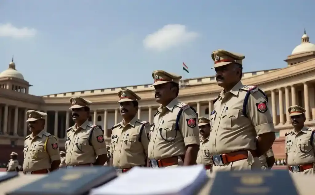 CJP Protest Violence દિલ્હી પોલીસની કડક કાર્યવાહી સંસદ માર્ચમાં હિંસા ફેલાવનારાઓની હવે ખેર નહીં, પાસપોર્ટ રદ કરવાની જાહેરાત