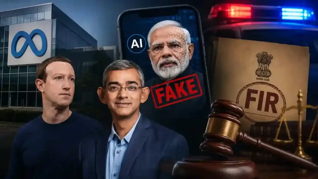 Case Filed Against Meta India Head  વડાપ્રધાન મોદીના AI જનરેટેડ વિડીયો મામલે મેટા ઈન્ડિયાના હેડ સામે FIR દાખલ