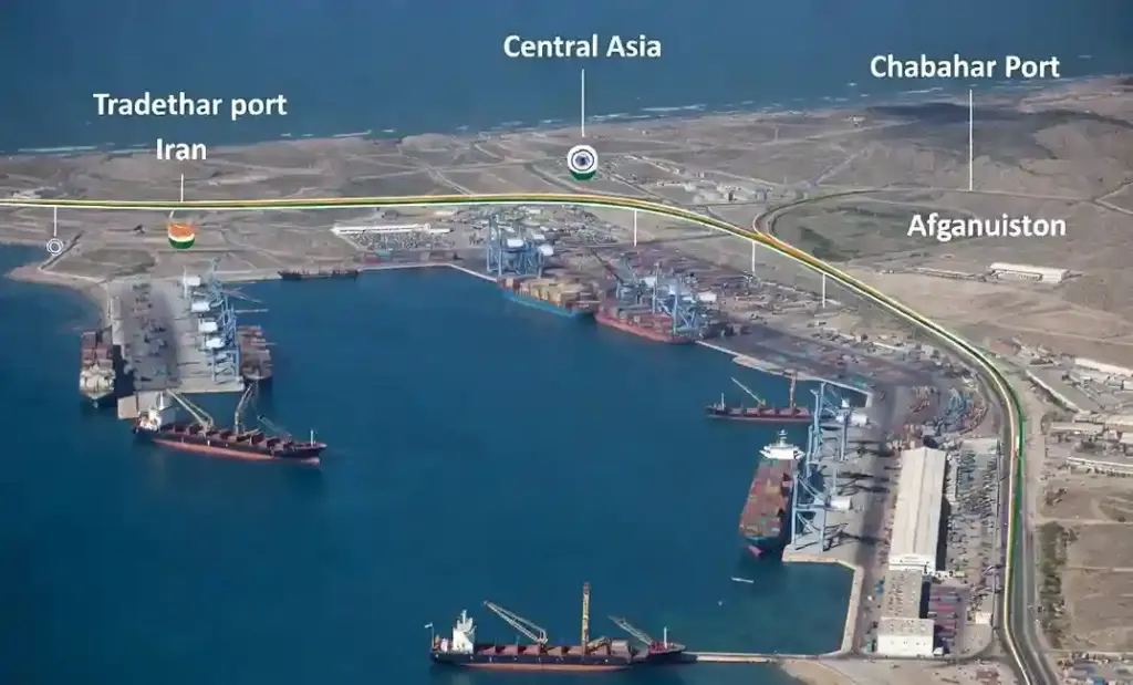 Chabahar Port Significance ભારત માટે ચાબહાર કેમ છે આટલું મહત્વનું? સીઝફાયર પછી પહેલીવાર અમેરિકાનો હુમલો