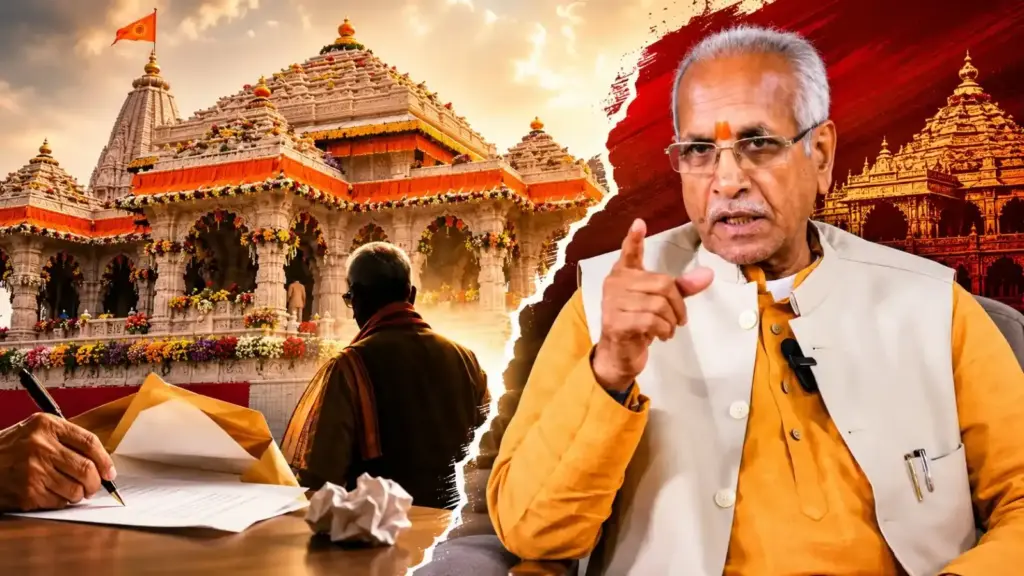 Champat Rai Resignation from Ram Mandir Trust મહાસચિવ પદેથી રાજીનામું આપ્યા બાદ પણ જીવનભર ટ્રસ્ટનો ભાગ રહેશે ચંપત રાય;જાણો કેવી રીતે ?