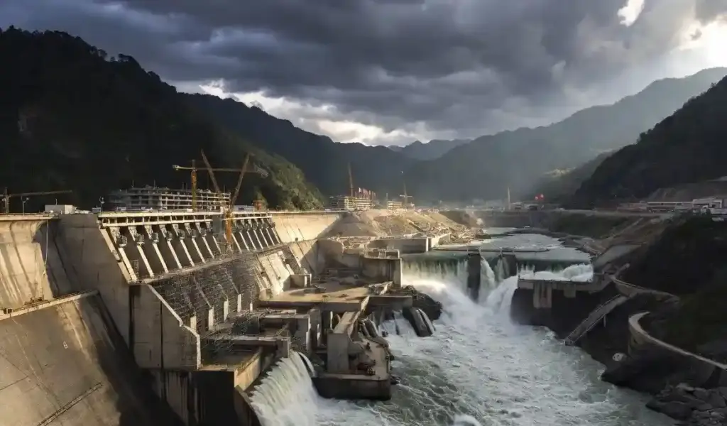 China Dam Arunachal Border બ્રહ્મપુત્રા પર ડ્રેગનનો 'મેગા પ્લાન' શું ચીન જળયુદ્ધ દ્વારા ભારતને ડરાવવા માંગે છે?