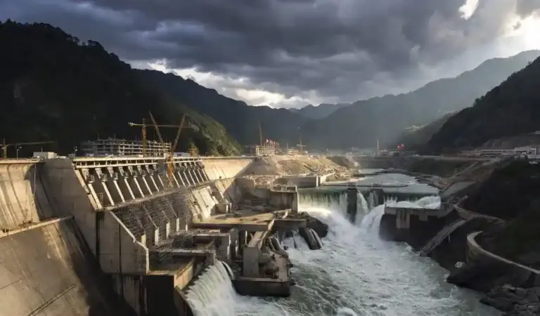 China Dam Arunachal Border બ્રહ્મપુત્રા પર ડ્રેગનનો 'મેગા પ્લાન' શું ચીન જળયુદ્ધ દ્વારા ભારતને ડરાવવા માંગે છે?
