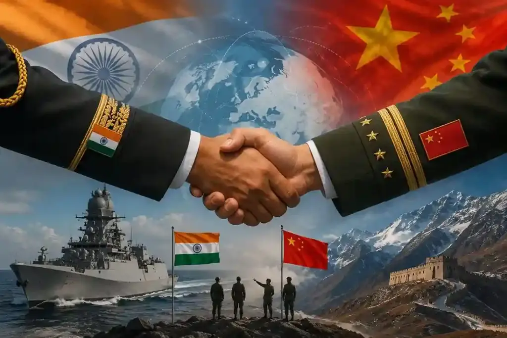 China Thanks Indian Army દરિયામાં ભારતીય સેનાનું શૌર્ય, ડ્રેગને પણ માનવું પડ્યું લોખંડી મનોબળ; માન્યો ભારતીય સેનાનો આભાર..