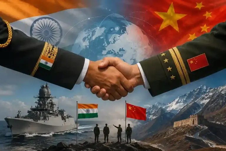 China Thanks Indian Army  દરિયામાં ભારતીય સેનાનું શૌર્ય, ડ્રેગને પણ માનવું પડ્યું લોખંડી મનોબળ; માન્યો ભારતીય સેનાનો આભાર..