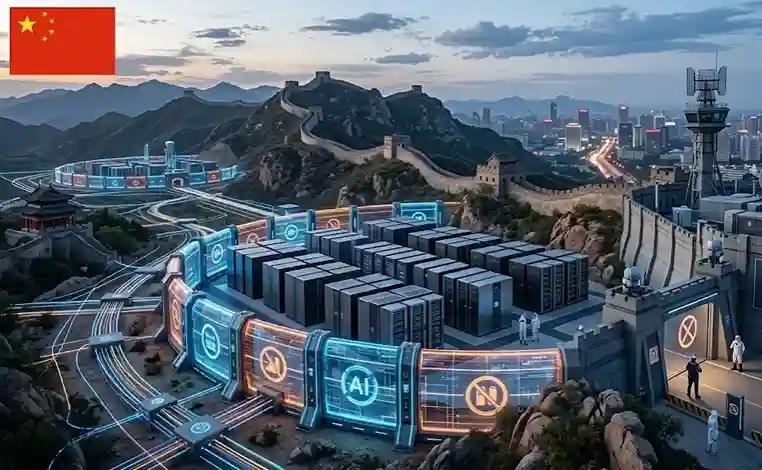 China advanced AI model restrictions અમેરિકા બાદ હવે ચીન પણ દુનિયા માટે એઆઈ મોડલના દ્વાર બંધ કરશે China advanced AI model access restrictions, વિદેશી કંપનીઓ પર પ્રતિબંધની તૈયારી