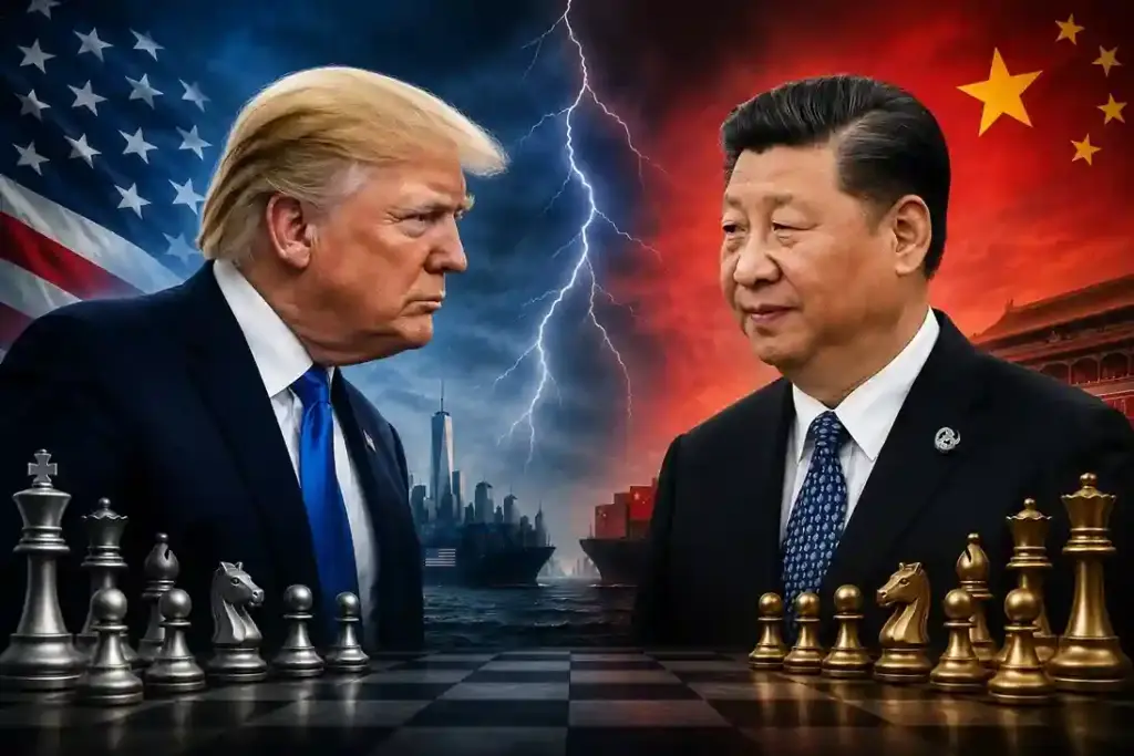 China's Stern Warning to Trump ચીન ભડક્યું! અમેરિકી ચૂંટણીમાં હેકિંગના આરોપોને ફગાવ્યા, સાથે ડ્રેગને ટ્રમ્પને આપી આ નસીહત..