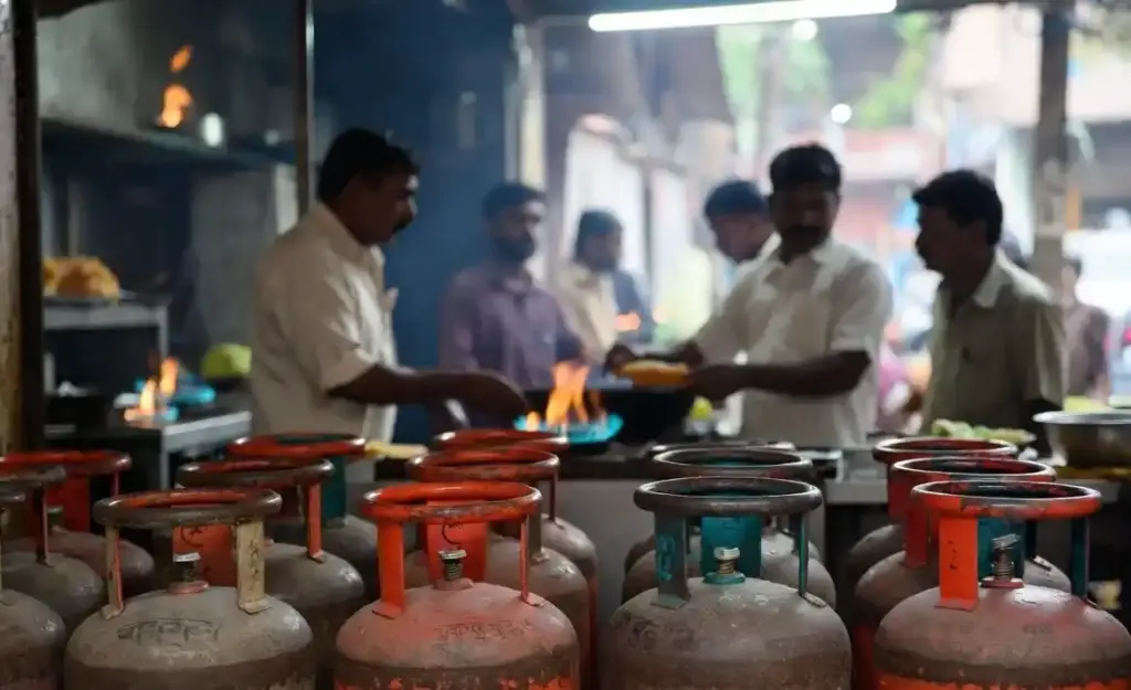 Commercial LPG Cylinder  નાના વેપારીઓ અને રેસ્ટોરન્ટ માલિકો માટે મોટી રાહત હવે મળશે આટલા કિલોના કોમર્શિયલ સિલિન્ડર!