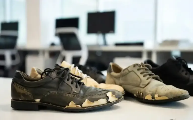 Consumer court penalty on shoe brand  ૬૦૦૦ના બ્રાન્ડેડ શૂઝનું ૧ મહિનામાં ઉખડી ગયું સોલ, કોર્ટે કંપનીને ફટકાર્યો મસમોટો દંડ