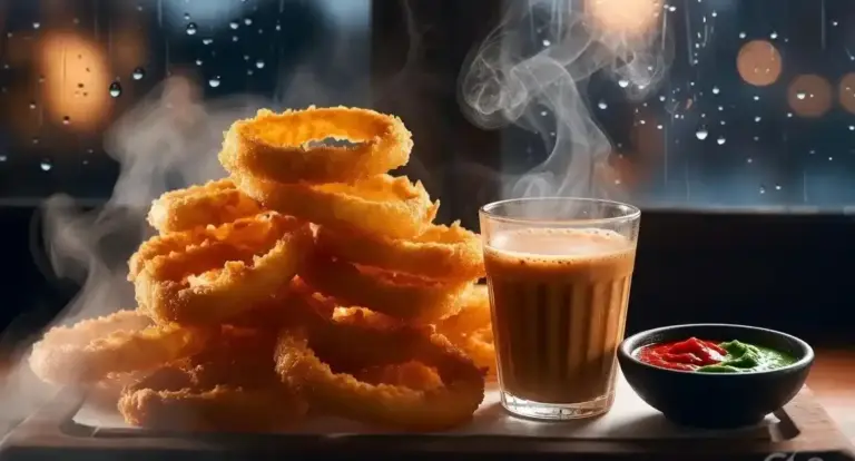 Crispy Onion Rings Recipe  સાંજના નાસ્તા માટે બનાવો રેસ્ટોરન્ટ સ્ટાઇલ ક્રિસ્પી ઓનિયન રિંગ્સ, જાણો સરળ અને સ્ટેપબાયસ્ટેપ રેસિપી