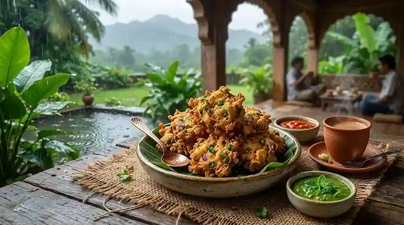 Crispy Suji Pakoda Recipe વરસાદની ઋતુમાં ગરમ ચાય સાથે બનાવો ટેસ્ટી ક્રિસ્પી સુજી પકોડા