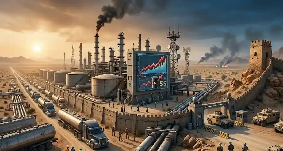 Crude oil price hike અમેરિકાના હુમલા બાદ વૈશ્વિક બજારમાં ભડકો, ક્રૂડ ઓઈલના ભાવમાં ૩ ટકાનો મોટો ઉછાળો Crude oil price hike Middle East conflict