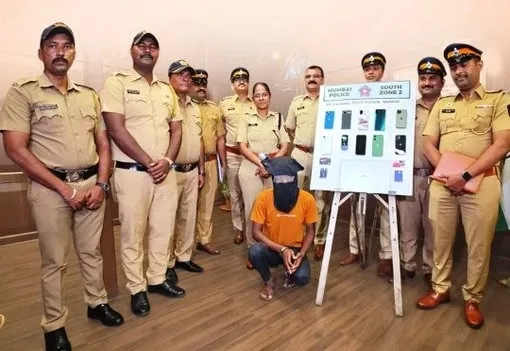 Cyber fraud arrest fake APK  નકલી APK ફાઇલ મોકલીને ₹૬૩ કરોડની ઠગાઈ કરનાર સાયબર ઠગ પકડાયો, પશ્ચિમ બંગાળ અને ઝારખંડમાં પોલીસના દરોડા