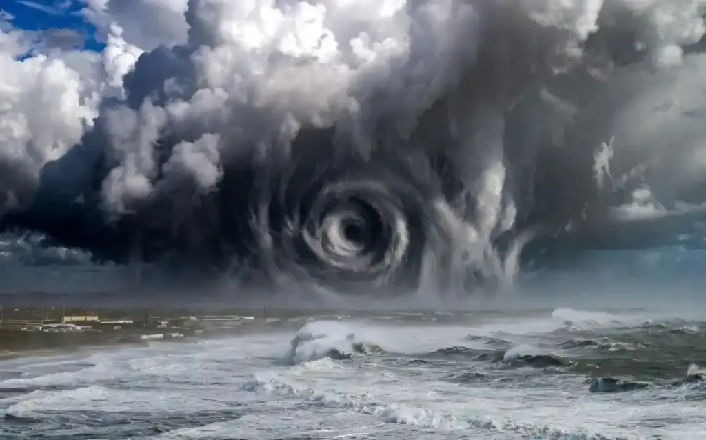 Cyclone 'Bavi' Alert  તબાહી મચાવશે વાવાઝોડું 'બાવી', ૨૦૦ કિ.મી.ની ઝડપે ફૂંકાશે પવન; આ ૩ દેશોમાં હાઈ એલર્ટ જાહેર