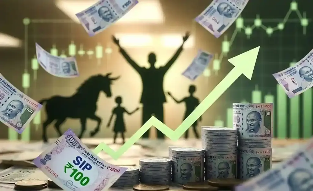 Daily SIP Investment રોજના માત્ર 100 રૂપિયાની બચત તમને બનાવી શકે છે 'કરોડપતિ' જાણો SIP નો જાદુઈ ફોર્મ્યુલા