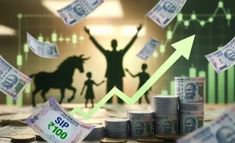 Daily SIP Investment  રોજના માત્ર 100 રૂપિયાની બચત તમને બનાવી શકે છે 'કરોડપતિ' જાણો SIP નો જાદુઈ ફોર્મ્યુલા