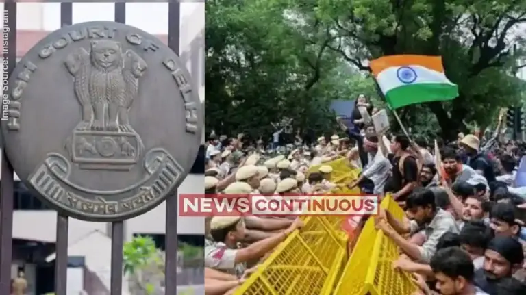 Delhi High Court Student Protest PIL  NEET આંદોલનમાં વિદેશી ફંડિંગનો આક્ષેપ! હાઈકોર્ટમાં PIL દાખલ, ષડયંત્ર ખુલ્લું પાડવા NIA તપાસની માંગ!