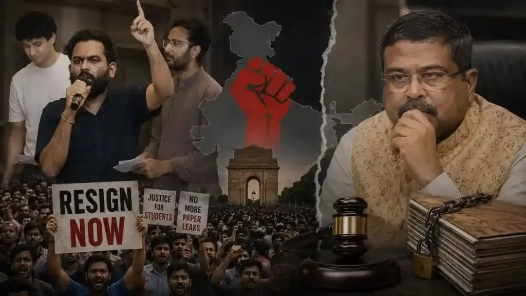 Dharmendra Pradhan Resignation CJP અને સરકાર વચ્ચેની બેઠક નિષ્ફળ આશુતોષ રાંકાએ ધર્મેન્દ્ર પ્રધાનના રાજીનામા માટે આપ્યું અલ્ટીમેટમ