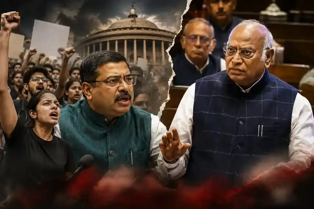 Dharmendra Pradhan Resignation Demand  જંતરમંતર પર વિપક્ષ અને કૉકરોચ જનતા પાર્ટીનો હોબાળો, રાજીનામાની માંગ વચ્ચે સરકારે મુક્યો આ પ્રસ્તાવ