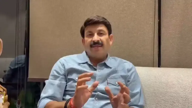 Dharmendra Pradhan Resignation Manoj Tiwari Reaction  ધર્મેન્દ્ર પ્રધાનના રાજીનામાના મુદ્દે ભાજપના સાંસદ મનોજ તિવારીનું નિવેદન સરકાર પારદર્શિતા માટે કટિબદ્વ