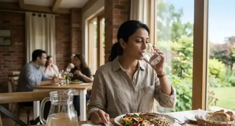 Disadvantages of Drinking Water While Having Meals  જમતી વખતે ‘પાણી’ પીવાની ટેવ છે? તો જાણી લો તેનાથી શરીરને થતા આ ‘નુકસાન’