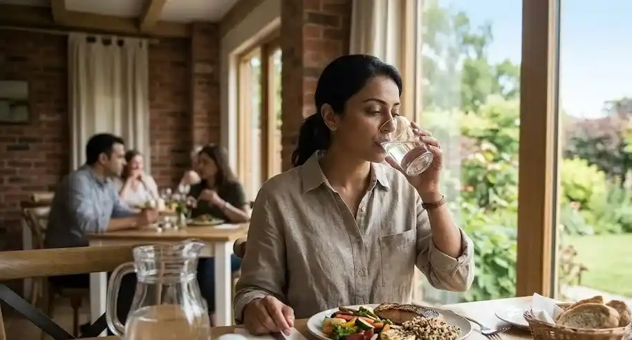 Disadvantages of Drinking Water While Having Meals જમતી વખતે ‘પાણી’ પીવાની ટેવ છે? તો જાણી લો તેનાથી શરીરને થતા આ ‘નુકસાન’