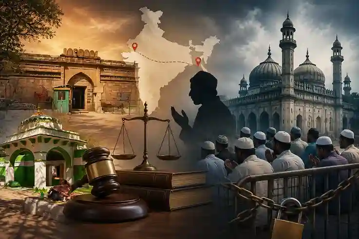 Dispute at Bhojshala to Kolkata  ભોજશાળાથી કોલકાતા સુધી, મુસ્લિમ પક્ષ કેમ નમાજ ન પઢી શક્યો? જાણો ગૂંચવાયેલી કાનૂની સ્થિતિ.
