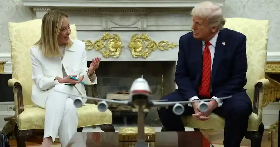 Donald Trump Giorgia Meloni  "તેઓ સારા વ્યક્તિ છે, પણ..."; ઇટાલીના પીએમ મેલોની અંગે ડોનાલ્ડ ટ્રમ્પના સૂર બદલાયા, જાણો હવે શું કહ્યું?
