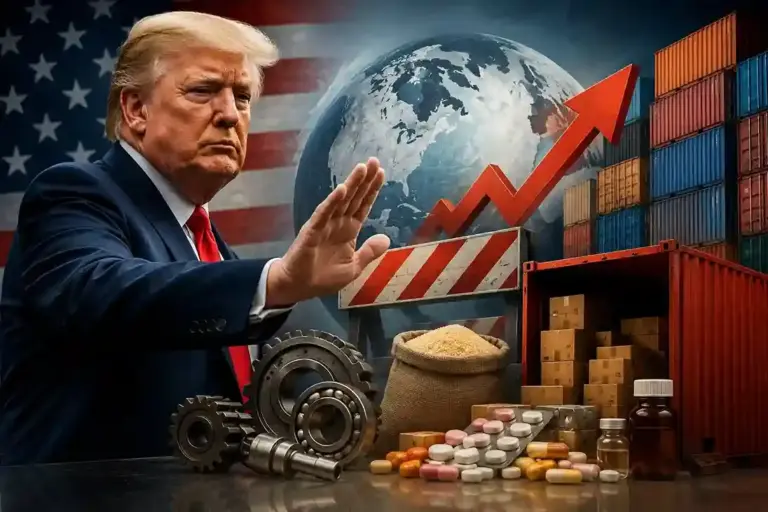 Donald Trump Tariff Announcement  ભારત માટે ચિંતાના વાદળો, અમેરિકામાં જેનરિક દવાઓ પર તબક્કાવાર ૧૦૦% થી ૨૦૦% ટેરિફનો ટ્રમ્પનો પ્રસ્તાવ