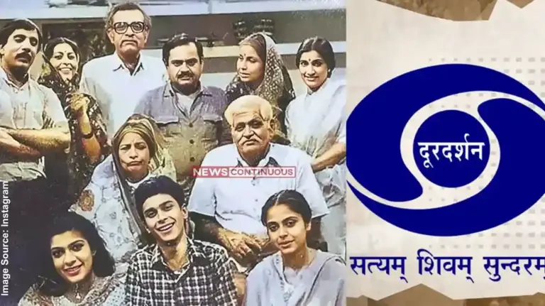 Doordarshan Hum Log Record  ભારતીય ટીવી ઇતિહાસનો સુવર્ણ યુગ દૂરદર્શનની પહેલી સિરિયલ 'હમ લોગ' ના નામે ૫ કરોડ દર્શકોનો ઐતિહાસિક રેકોર્ડ