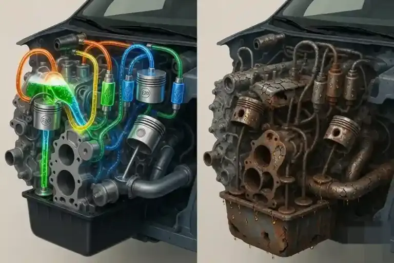E20 fuel impact on engines  E20 પેટ્રોલથી શું ખરેખર એન્જિન બગડે છે? નિતીન ગડકરીએ આપ્યો સ્પષ્ટ જવાબ, જાણો શું છે સત્ય