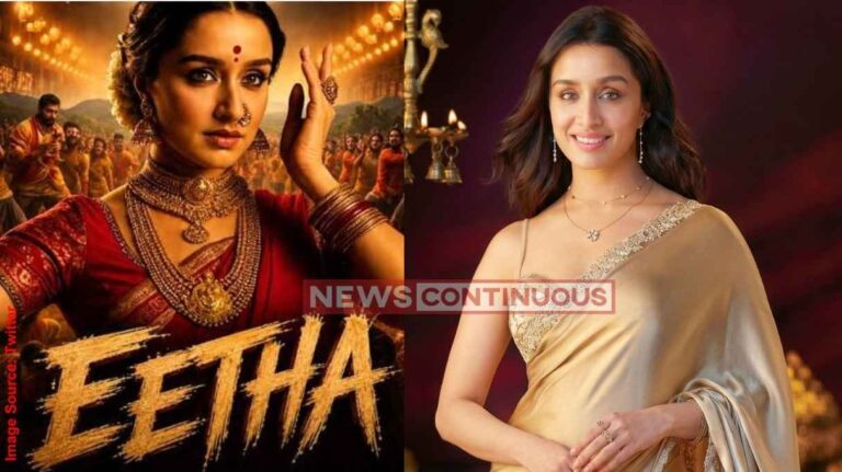 Eetha Film Fees  શું શ્રદ્ધા કપૂર હવે બોલિવૂડની સૌથી મોંઘી અભિનેત્રી? 'ઈઠા' માટે લીધી જંગી ફી..